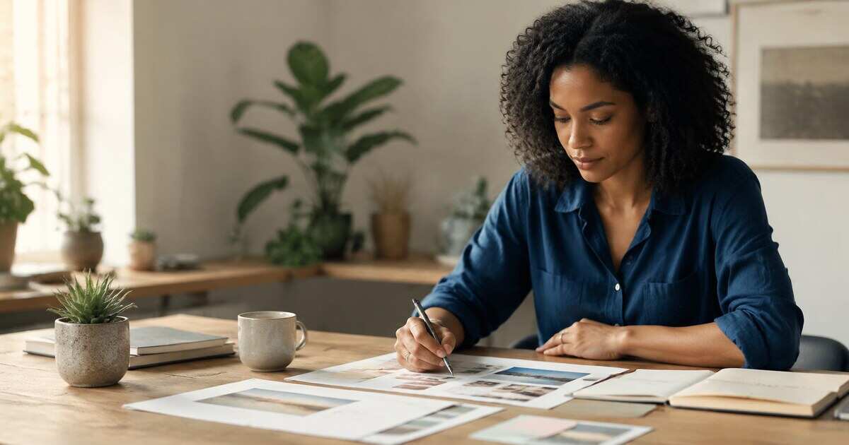 A professional refining evidence-based resume bullet points