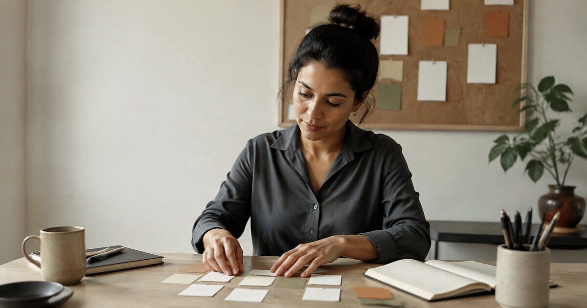 A professional comparing skills from a previous role with a new career direction